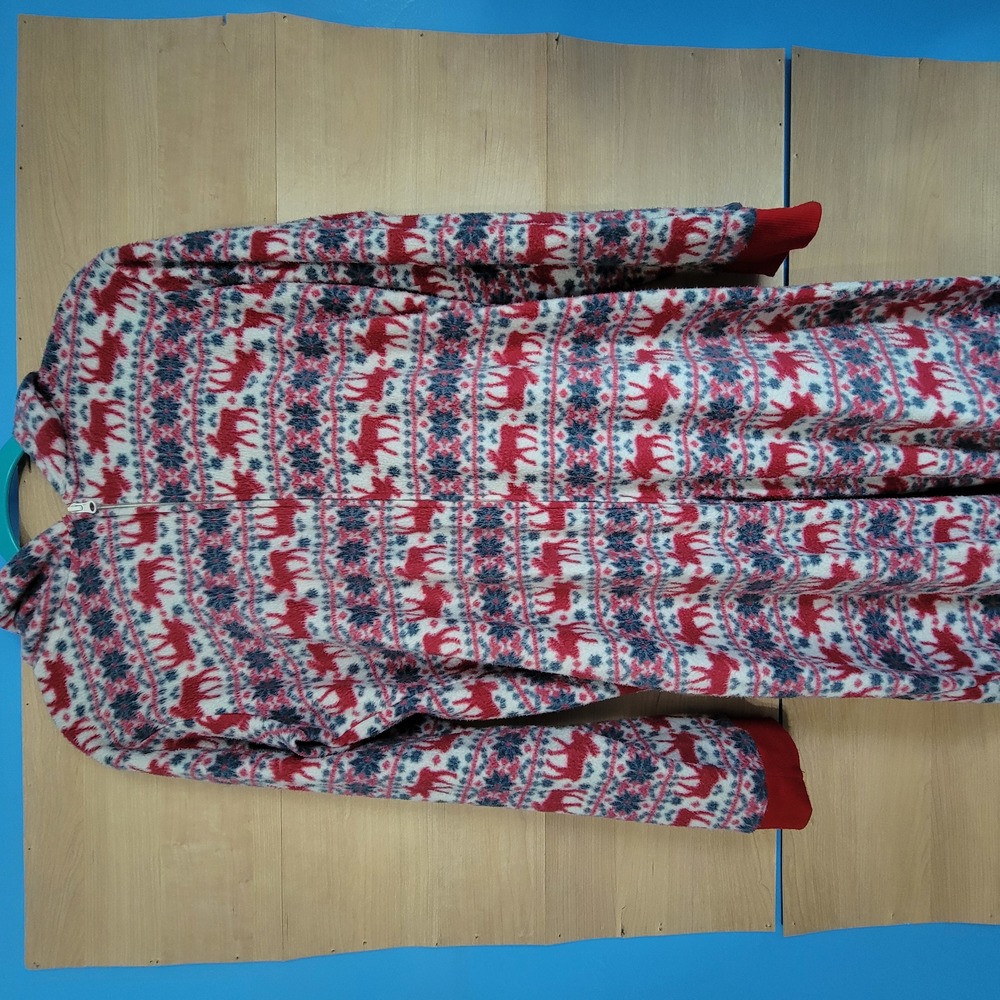 Christmas Onesie | Mens | Medium | Red | Moose